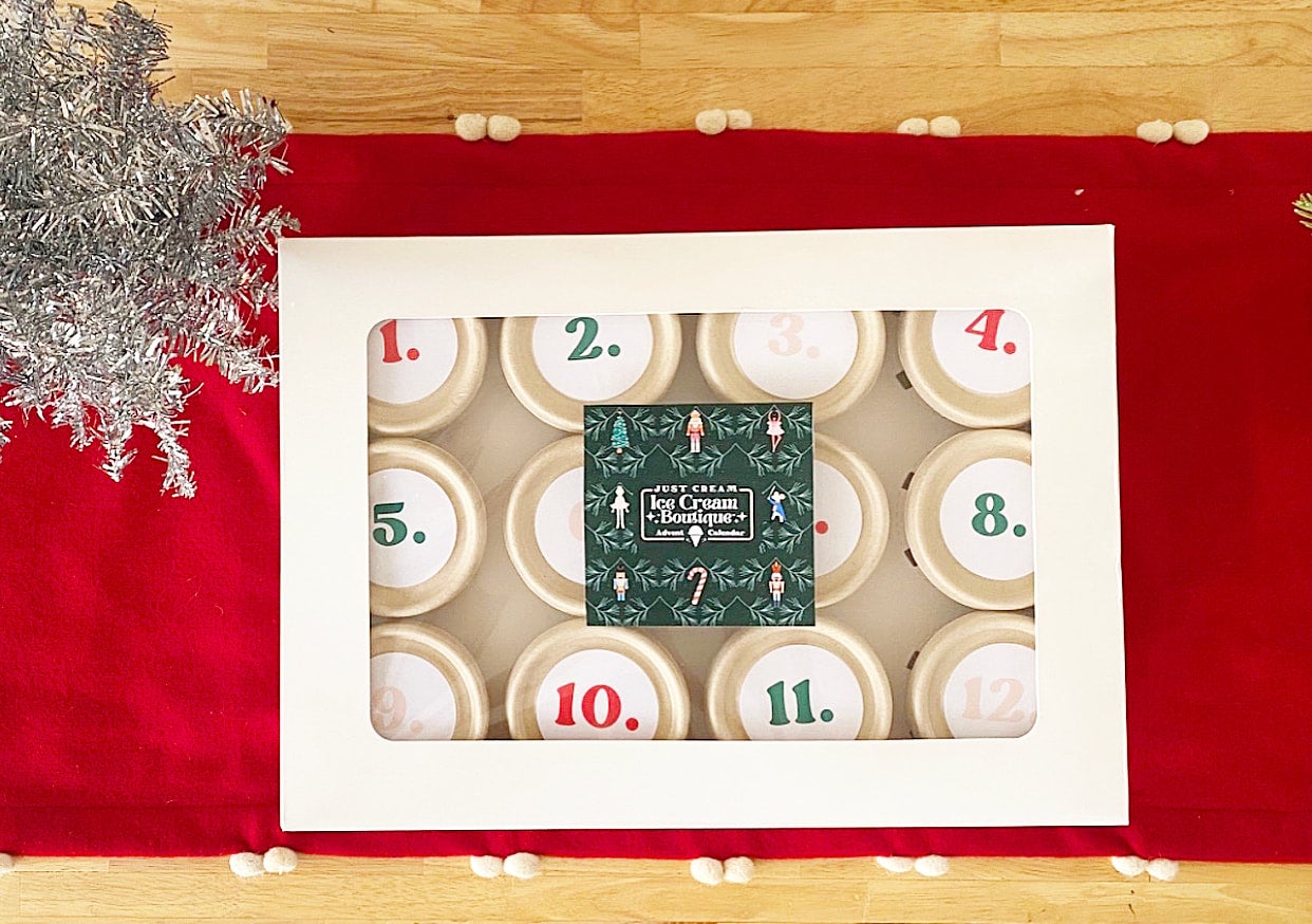 Ice Cream Advent Calendar (24 Days) | My Site